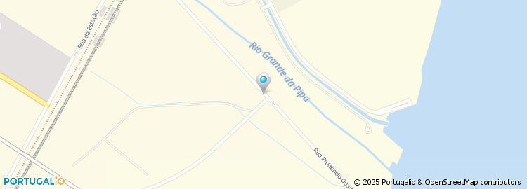 Mapa de Rua Carvalho Ribeiro e Ferreira