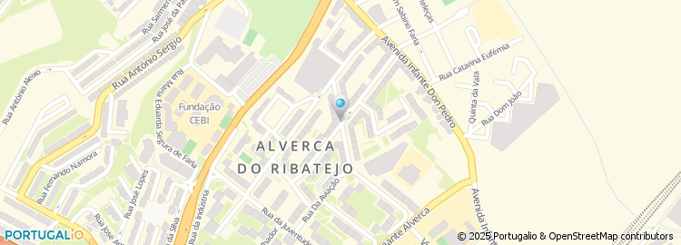 Mapa de Rua Cidade de Dévnia