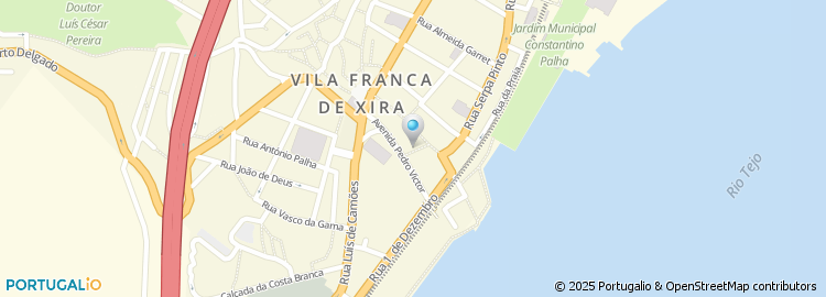 Mapa de Rua Condes de Pombeiro