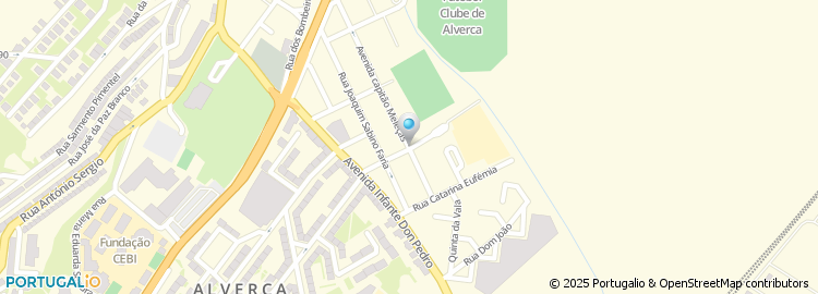 Mapa de Rua Coronel Henrique Mora