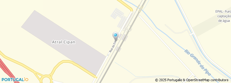 Mapa de Rua da Estação