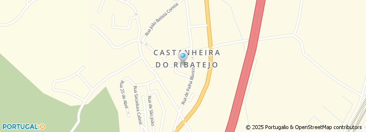 Mapa de Rua da Igreja