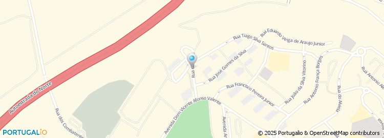 Mapa de Rua da Mata