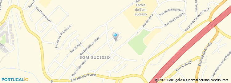 Mapa de Rua da Unidade