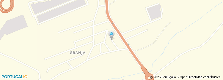 Mapa de Rua das Flores