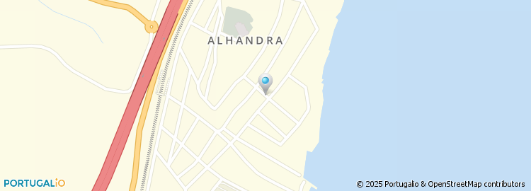 Mapa de Rua de Comendador João Maria da Costa