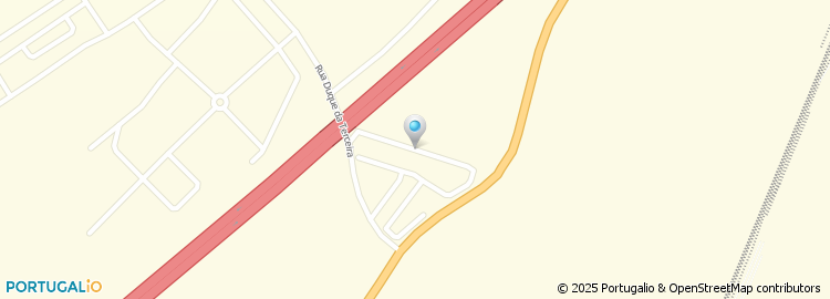 Mapa de Rua de Santo António