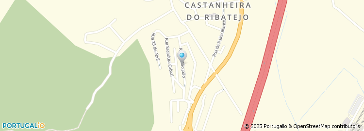 Mapa de Rua de São João