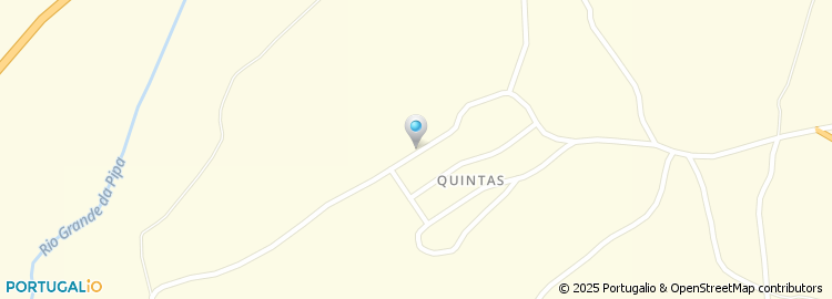 Mapa de Rua do Polidesportivo das Quintas