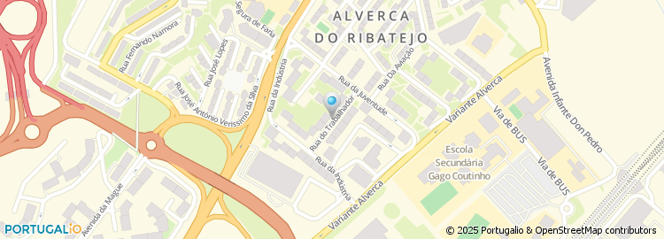 Mapa de Rua do Trabalhador