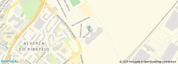 Mapa de Rua Dom João i