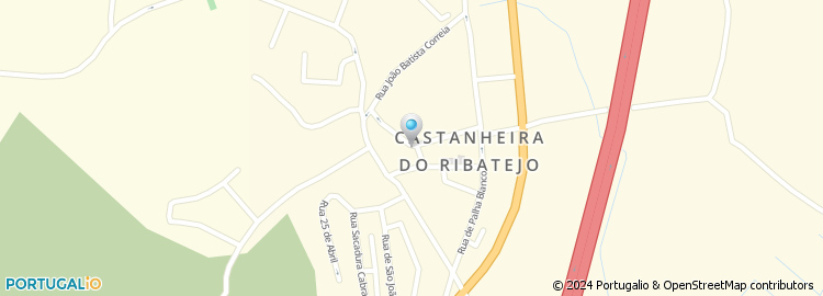 Mapa de Rua Dona Laura Palha