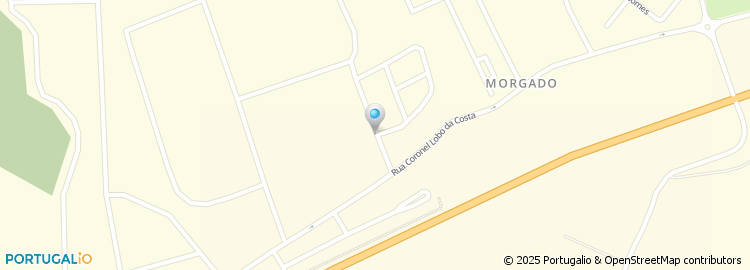 Mapa de Rua Luís de Camões