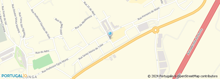 Mapa de Rua João Carlos Nunes