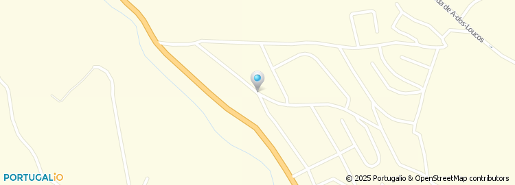 Mapa de Rua José Afonso