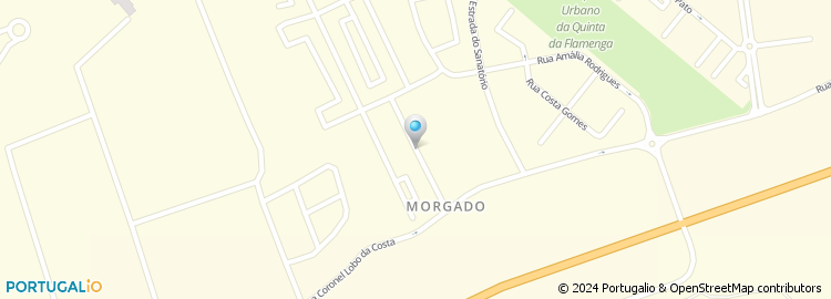 Mapa de Rua José António Veríssimo