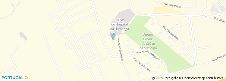 Mapa de Rua José Carreiras Leão