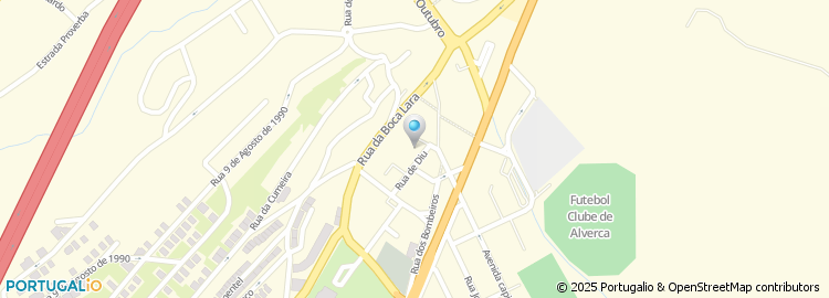 Mapa de Rua Judite Sobral Garrido