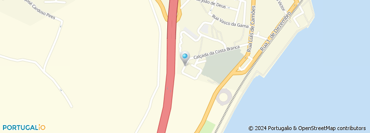 Mapa de Rua Manuel da Silva Burrico