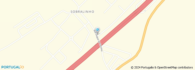 Mapa de Rua Maria Fernanda Curado
