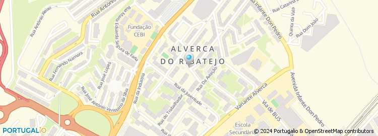 Mapa de Rua Mário de Campos Barbosa