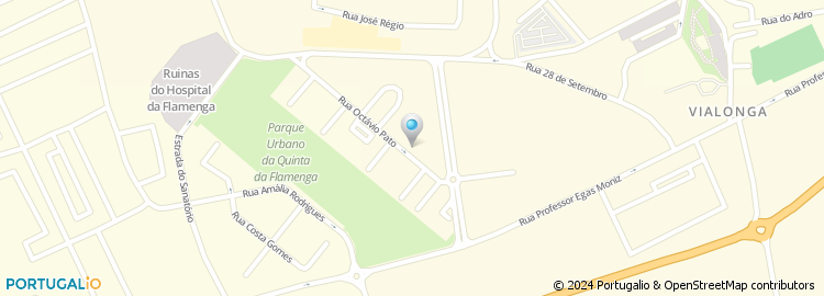 Mapa de Rua Octávio Pato