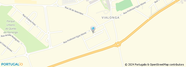 Mapa de Rua Quinta Dona Cândida