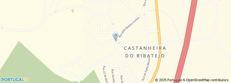 Mapa de Rua Sem Nome 1405100