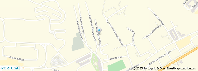 Mapa de Rua Terra das Figueiras