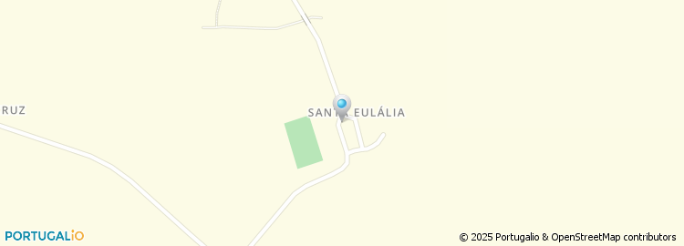 Mapa de Santa Eulália