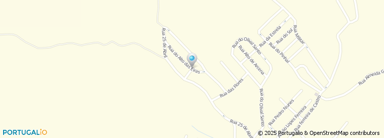 Mapa de Travessa Alto das Eiras