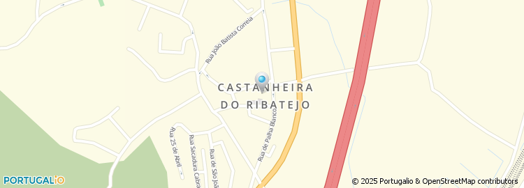 Mapa de Travessa da Igreja