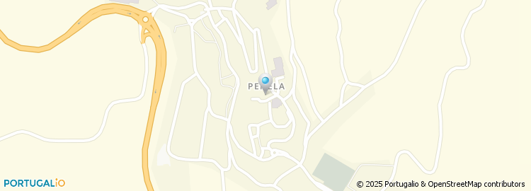 Mapa de Vila Franca Saúde, Lda