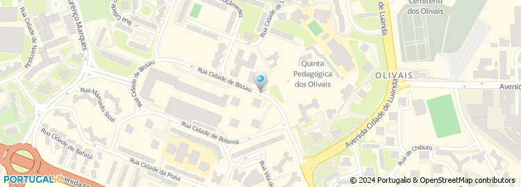 Mapa de Vila Franca & Silva - Healthy Eye, Lda