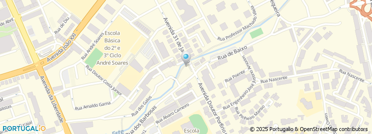 Mapa de Vila Mattos