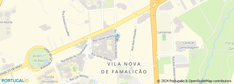 Mapa de Vila Nova Cooperativa Cultural e Editorial Crl