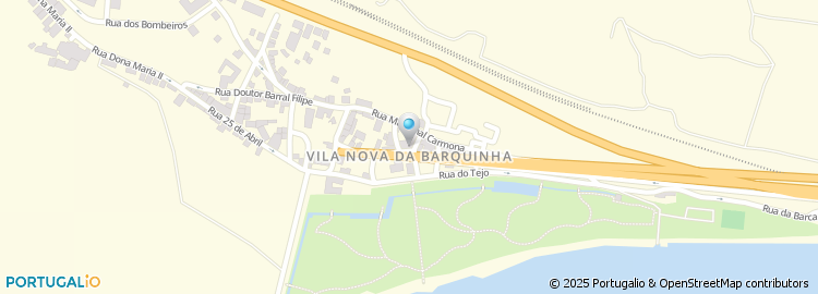 Mapa de Praça da República