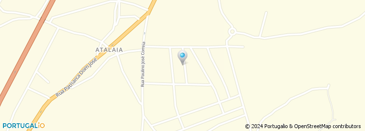 Mapa de Rua Carlos Neves Tomé