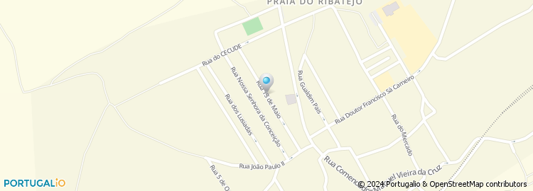 Mapa de Rua da Galiana
