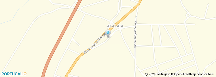 Mapa de Rua de Santa Isabel