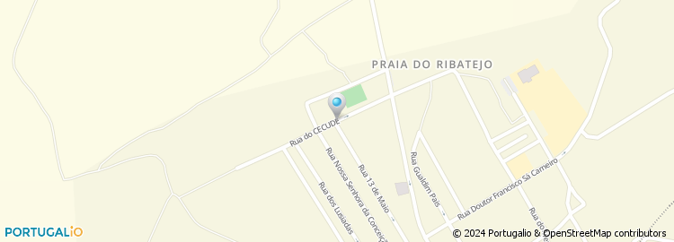 Mapa de Rua do Cecude