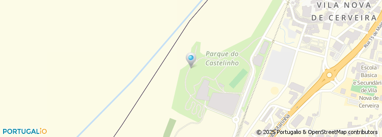 Mapa de Avenida dos Pescadores
