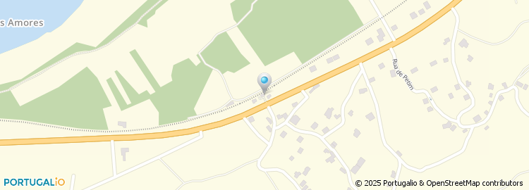 Mapa de Beco da Estação