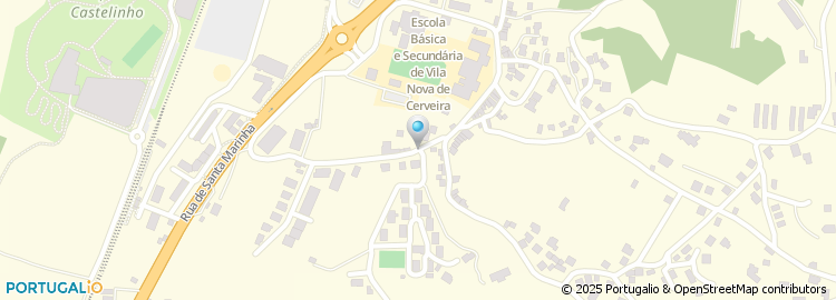 Mapa de Largo de São Roque
