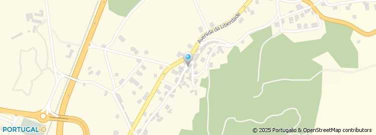 Mapa de Largo do Meio da Breia