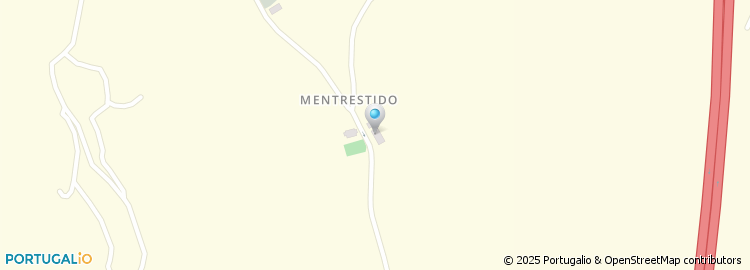 Mapa de Mentrestido