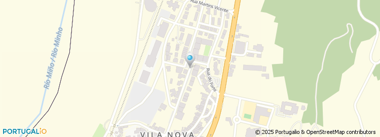 Mapa de Praça Dom Dinis