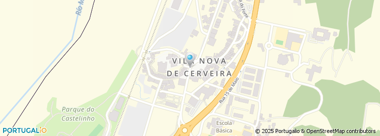 Mapa de Praça Liberdade - Terreiro