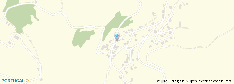 Mapa de Quelha de São Pedro