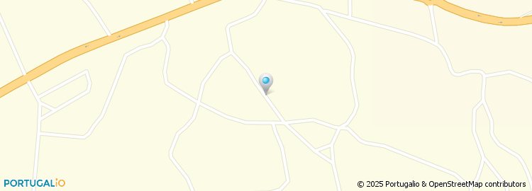 Mapa de Rua da Cruz